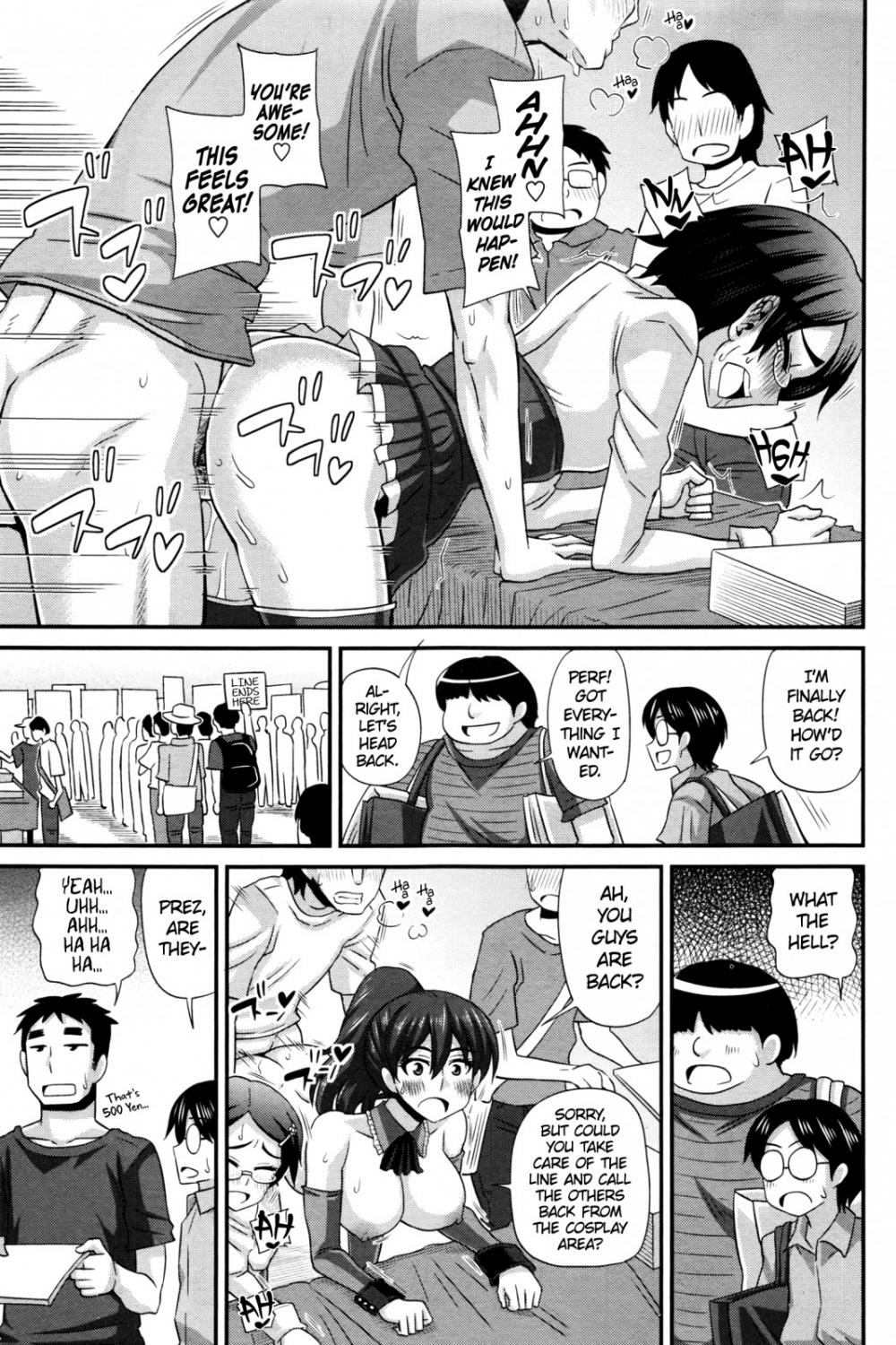 Hentai Manga Comic-FutaKyo! Futanari Kyouko-chan-Chapter 8-13